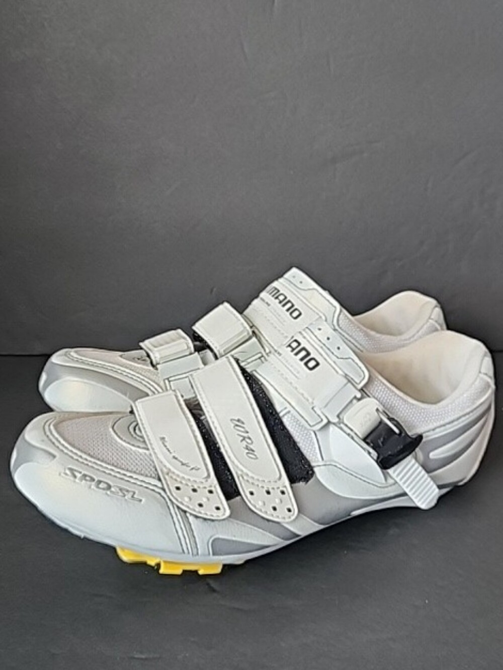 SHIMANO WR40 Road Cycling Shoes Bicycle Ladies Size EU42 US 9.5